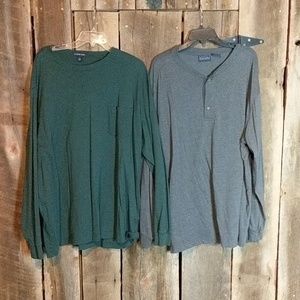 Set of two men's shirts